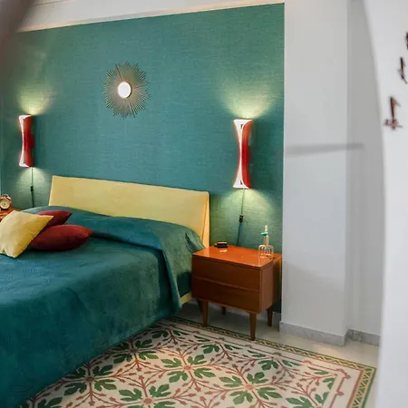 Bed and Breakfast Al 33 Giri à Cefalù Chambre photo